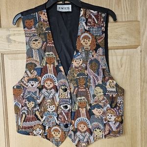 Facets Large Children Of The‎ World Vest